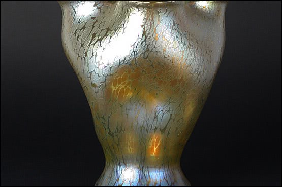 ☑️ 20th Century Decorative Arts |loetz candia papillon art nouveau glass vase