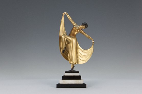 ☑️art deco spelter figurines for sale 