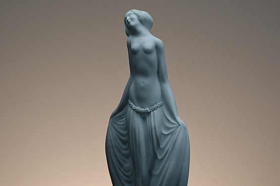 ☑️ 20th Century Decorative Arts |Lucille Sévin for Edmund Etling - An Art Deco figurine