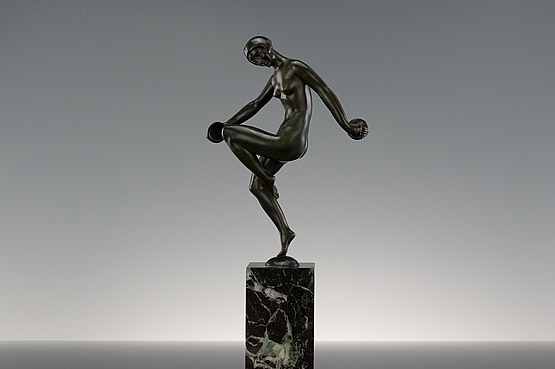 ☑️french bronze art deco sculptures for sale 