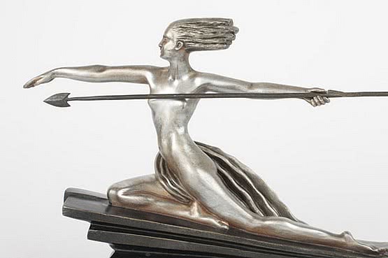 ☑️ 20th Century Decorative Arts |art deco bouraine bronze