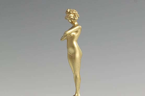 ☑️ 20th Century Decorative Arts |Art Deco Paul Philippe Bronze Sculpture For Sale