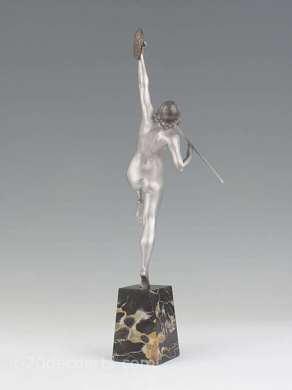  Henri Fugère- An Art Deco Bronze figure, France c1925 | 20th Century Decorative Arts