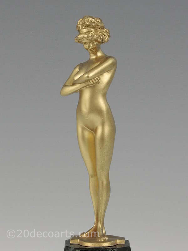 Paul Philippe - An Art Deco bronze figure, France circa 1920s