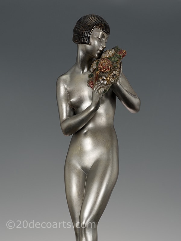  Pierre Le Faguays - An Art Deco bronze sculpture, France circa 1925 